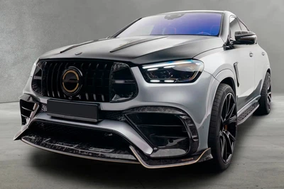 Комплект обвісів MNSR Carbon (для GLE63 2023-2026, Кований карбон) для Mercedes GLE coupe C167 2019- рр