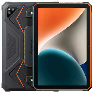 Планшет 10.1" Blackview Active 6 8+8/128GB LTE 2-SIM 8 ядер Android 13 13000mAh Orange (6931548313670) (102426467)