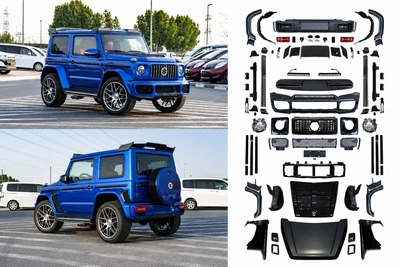Комплект обвісів G-class-design BRB 5-дверний автомобіль для Suzuki Jimny 2018- рр