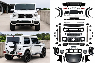 Комплект обвісів G-class-design G63 3-дверний автомобіль для Suzuki Jimny 2018- рр