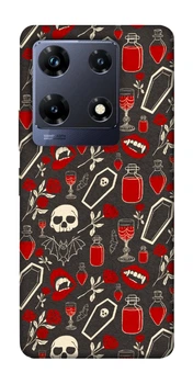 Чехол для Infinix Note 30 Pro NFC с принтом Vimpyre pattern