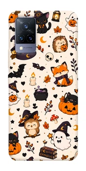 Чохол для Vivo V21 з принтом Cute halloween