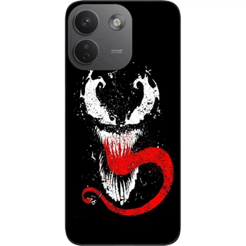 Силиконовый чехол SMTT для Xiaomi Redmi Note 17 Pro Max 5G в стиле Веном