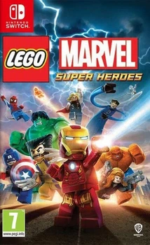 Игровая консоль Switch Lego Marvel Super Heroes, картридж