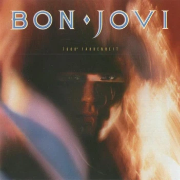 BON JOVI – 7800 Fahrenheit (CD) - Б/У