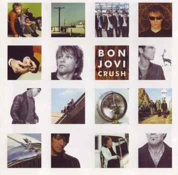BON JOVI – Crush (CD) - Б/У