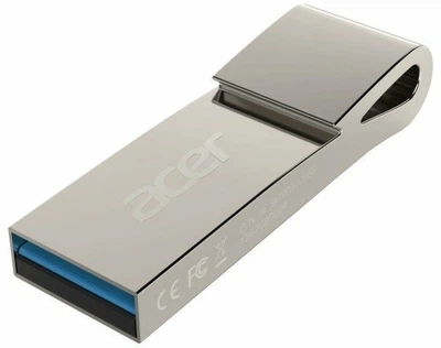 Флеш пам'ять 32GB Acer UF200 Metal Silver (BL.9BWWA.503)