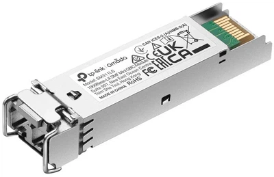 Промышленный трансивер SFP TP-LINK ISM321B 1x1000BaseBX, SM, WDM, 20км LC