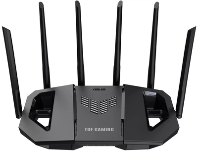 Маршрутизатор ASUS TUF-BE6500 BE6500, 3x2.5GE LAN, 1x2.5xGE WAN, 1xUSB3.2, MESH.