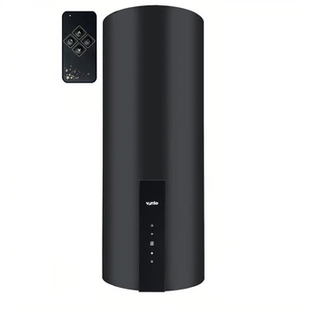 Вытяжка VENTOLUX ISOLA CILINDRO 35 BK (1200) TRC MM