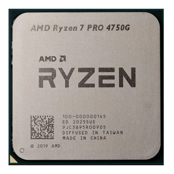 Процесор AMD Ryzen 7 PRO 4750G (100-100000145MPK) (Socket AM4, 16T, 4.4 ГГц, MPK)