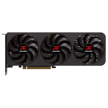 Видеокарта PowerColor AMD Radeon RX 9070 12GB GRE Reaper (RX9070GRE 12G-A) (GDDR6, 192 bit, PCI-E v5.0 x16)