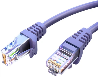 Патч-корд CHOSEAL QS2619A Cat 6 неекранований 20 м Сірий (QS2619AT20J)