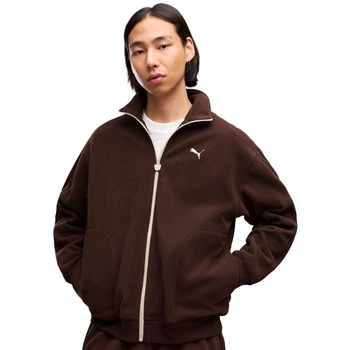 Мужская толстовка ESS ELEVATED Relaxed Winteri Puma 694313-33 44-46 Коричневый (4070033398326)