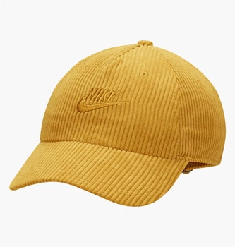 Кепка Nike Club Cap Unstructured Corduroy Yellow M/L Желтый FB5375-716