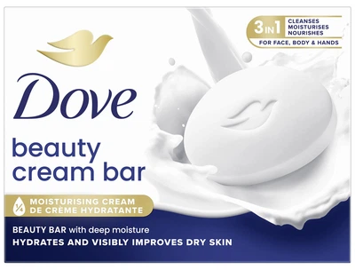 Мыло Dove 90 г Красота и уход (синее)