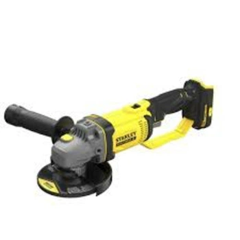 Шлифмашина угловая аккумуляторная Stanley FatMax V20 125 мм без АКБ SFMCG400B-XJ