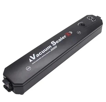 Бытовой вакуумный упаковочный Vacuum Sealer X 26см Черный