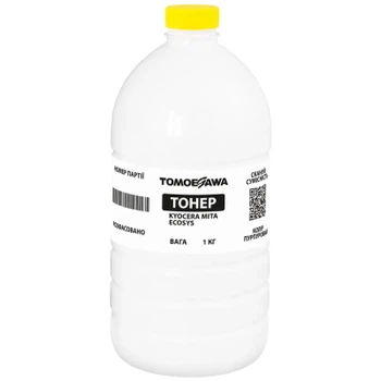 Тонер Kyocera Mita Ecosys PA4000cx, 1 кг, Yellow Tomoegawa (TSM-VF-04V2Y-1)