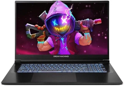 Ноутбук Dream Machines RG5070-17UA30 17.3” QHD 240Hz (RG5070-17UA30) Black