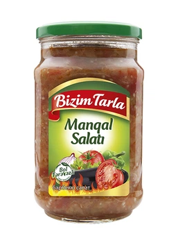 Барбекю салат Bizim Tarla Mangal Salati 630г