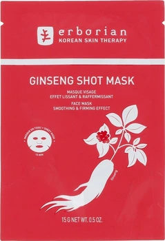 Маска для обличчя Erborian Ginseng Shot розгладжувальна 15 г (8809255787863)