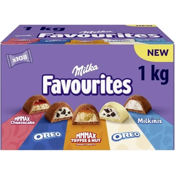 Набор шоколадных конфет Milka Favourites 1 кг