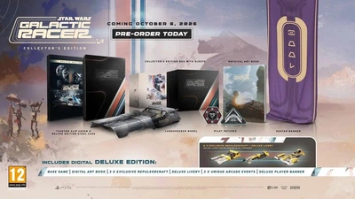 Диск для PlayStation 5 - Star Wars Galactic Racer Collector's Edition, английская версия