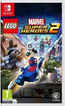 Картридж для Nintendo Switch - LEGO Marvel Super Heroes 2, русские субтитры