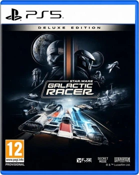 Диск для PlayStation 5 - Star Wars Galactic Racer Deluxe Edition, английская версия
