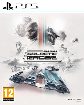 Диск для PlayStation 5 - Star Wars Galactic Racer Day One Edition, английская версия