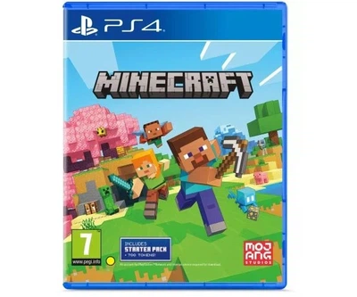 Диск для PlayStation 4 - Minecraft (стартовий пакет + 700 Tokens), російські субтитри