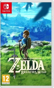 Картридж для Nintendo Switch - The Legend of Zelda Breath Of The Wild, русская версия