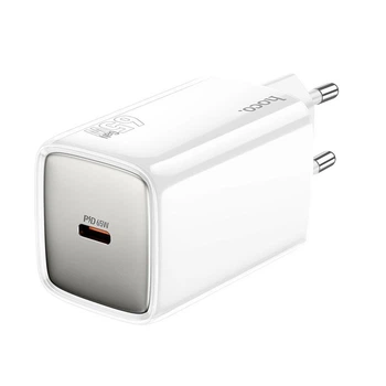 Сетевое зарядное устройство Hoco N48 Type-C белый