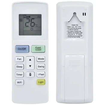 Пульт для кондиционера General Climate YAW1F9 WI-FI