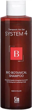 Био ботанический шампунь от выпадения волос Sim Sensitive S4 Bio Botanical Shampoo 500 мл