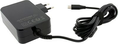 Zasilacz ładowarka do laptopa PATONA Univwrsal PD100W 5V/3A 9V/3A 15V/3A 20V/5A USB-C (4055655240352)