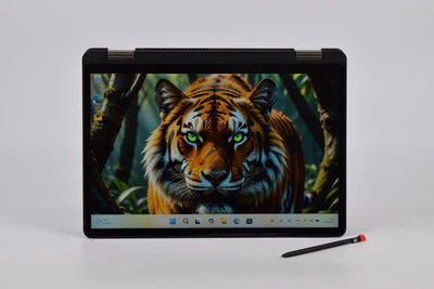 Ультрабук-трансформер Lenovo 13w Yoga R5 5625U / 16 гб / ssd 512 гб / 13.3" IPS 1920x1200 Сенсорний / Win11 Pro (б/в) Ноутбук (4015)
