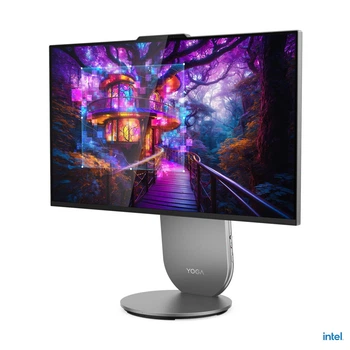 Моноблок Lenovo Yoga AIO 27IAH10 U9 285H / 32GB / 1TB / 27" WQHD Touch 120Hz / Win11Pro - Refurbished