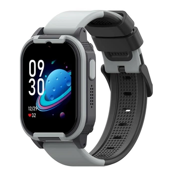 Детские смарт часы Lemfo CT22 с 4G LTE сим картой, GPS / LBS / Wi-Fi, прослушиванием, AMOLED дисплеем, пульсометром и видеозвонком Черный