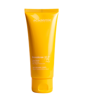 Сонцезахисне молочко для тіла SPF 50+ Academie Bronzecran Body Sunscreen Milk SPF 50+ 100 мл (3145070431006)
