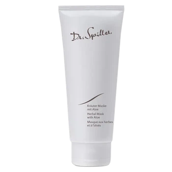 Dr. Spiller Herbal Mask With Aloe, травяная маска для жирной и проблемной кожи, 200 мл