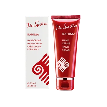 Dr. Spiller Rahima Hand Cream – крем для рук с экстрактом голубого лотоса, питательный и восстановительный, 75 мл