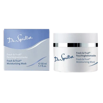 Dr. Spiller Fresh & Fruit Moisturizing Mask – гель-маска для лица с фруктовыми экстрактами, увлажнение и свежесть, 50 мл