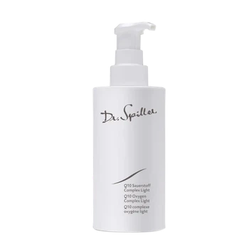 Dr. Spiller Q10 Oxygen Complex Light, легкий кислородный крем для лица с коэнзимом Q10, 200 мл