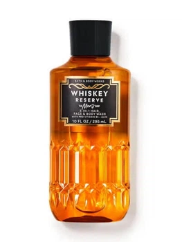 Чоловічий гель для душу 3 в1 Bath&Body Works Whiskey Reserve 295 мл