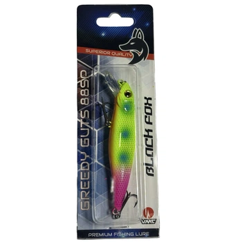 Воблер Black Fox Greedy Guts 88SP 88mm 11.6g 0.8-1.0m #20, 30.41.22566
