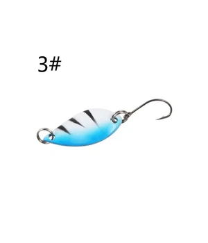 Блешня коливалка SF Spoon 2.5 г, №03