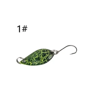 Блешня коливалка SF Spoon 2.5 г, №01
