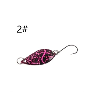 Блешня коливалка SF Spoon 2.5 г, №02
